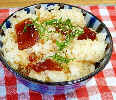 うちのごはん・うちのお寿司「旦那好みの手こね寿司」